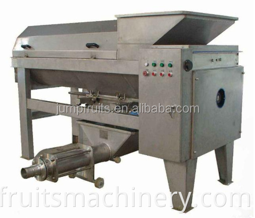 Cylinder Grape stem crusher machines for grape pressing